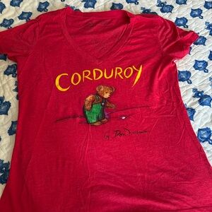 Out of Print Corduroy tshirt
